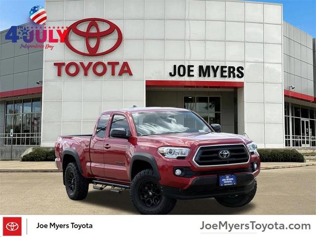 Photo of 2023 Barcelona Red Metallic Toyota Tacoma