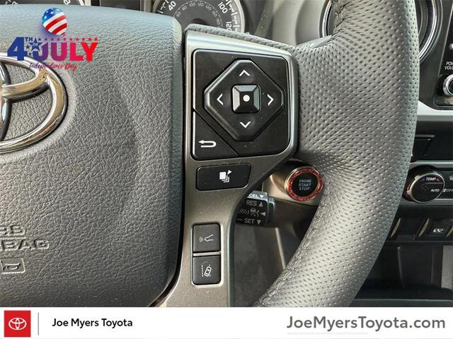 Photo of 2023 Barcelona Red Metallic Toyota Tacoma