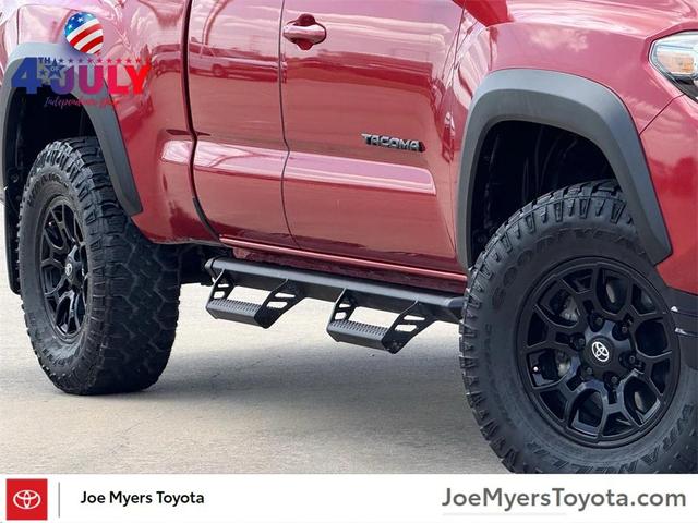 Photo of 2023 Barcelona Red Metallic Toyota Tacoma