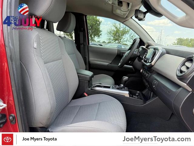 Photo of 2023 Barcelona Red Metallic Toyota Tacoma