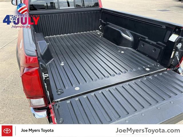 Photo of 2023 Barcelona Red Metallic Toyota Tacoma