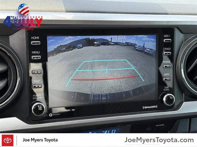 Photo of 2023 Barcelona Red Metallic Toyota Tacoma