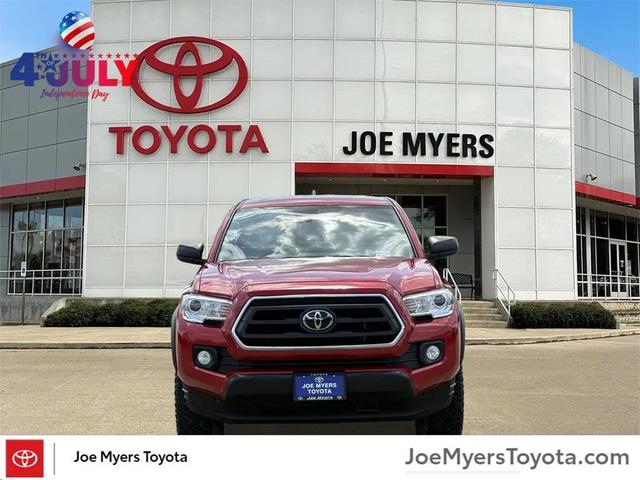 Photo of 2023 Barcelona Red Metallic Toyota Tacoma