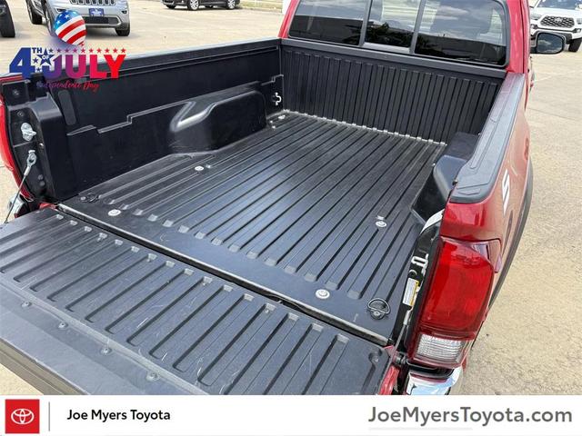 Photo of 2023 Barcelona Red Metallic Toyota Tacoma
