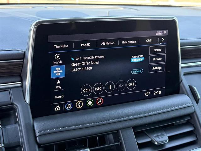 Photo of 2021 Black Chevrolet Tahoe