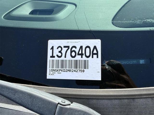 Photo of 2021 Black Chevrolet Tahoe