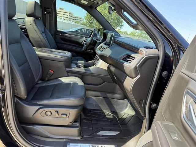 Photo of 2021 Black Chevrolet Tahoe