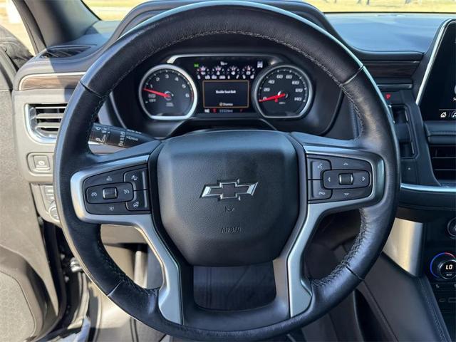 Photo of 2021 Black Chevrolet Tahoe