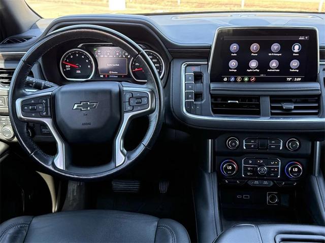 Photo of 2021 Black Chevrolet Tahoe