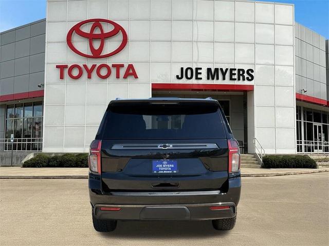 Photo of 2021 Black Chevrolet Tahoe