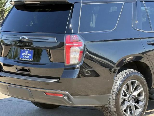 Photo of 2021 Black Chevrolet Tahoe