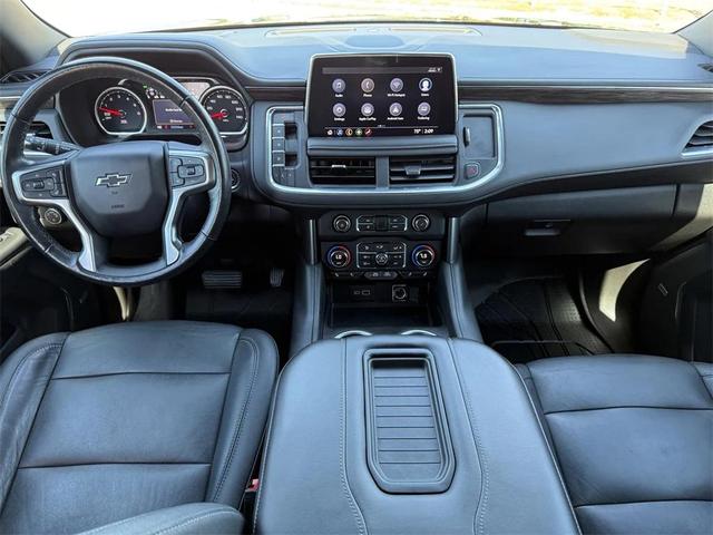 Photo of 2021 Black Chevrolet Tahoe