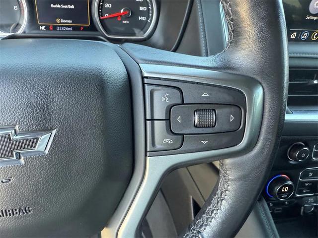 Photo of 2021 Black Chevrolet Tahoe