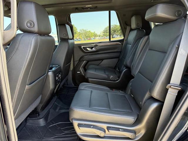Photo of 2021 Black Chevrolet Tahoe
