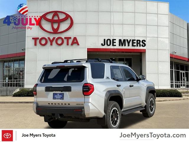 Photo of 2025 Cutting Edge Toyota 4Runner
