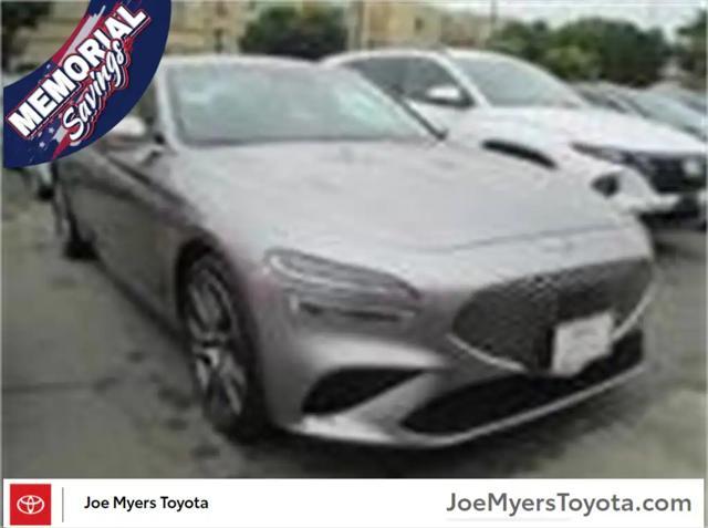 2023 Genesis G70