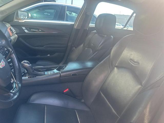 Photo of 2016 Phantom Gray Metallic Cadillac CTS