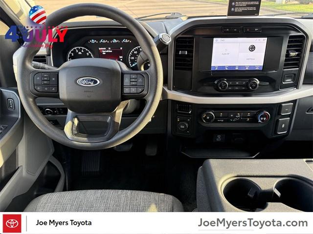 Photo of 2023 Silver Metallic Ford F-150