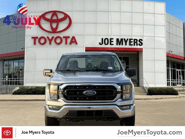 Photo of 2023 Silver Metallic Ford F-150