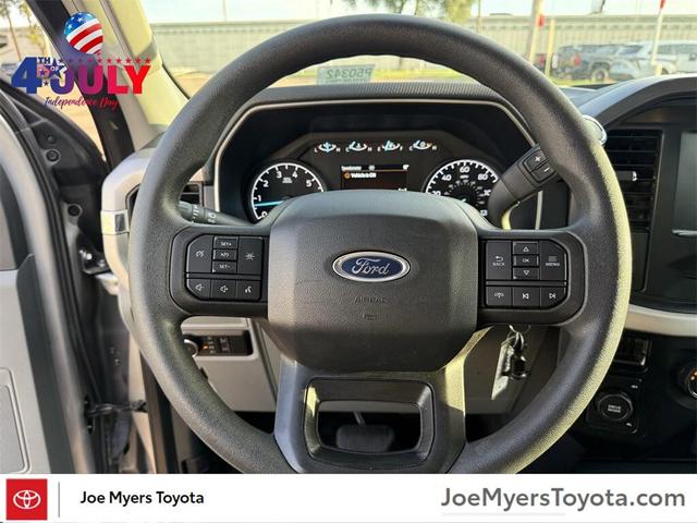 Photo of 2023 Silver Metallic Ford F-150