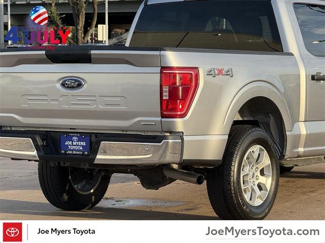Photo of 2023 Silver Metallic Ford F-150