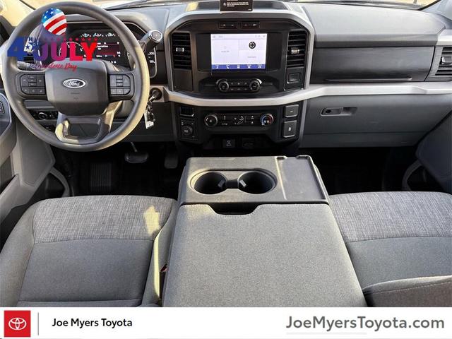 Photo of 2023 Silver Metallic Ford F-150