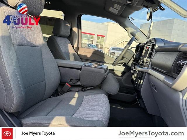 Photo of 2023 Silver Metallic Ford F-150