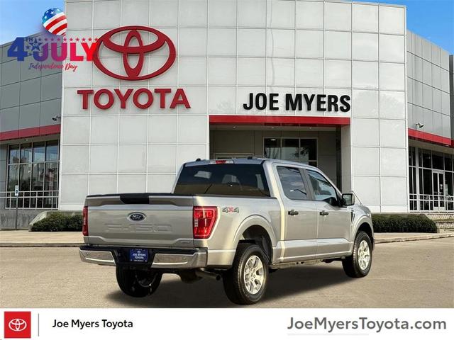 Photo of 2023 Silver Metallic Ford F-150