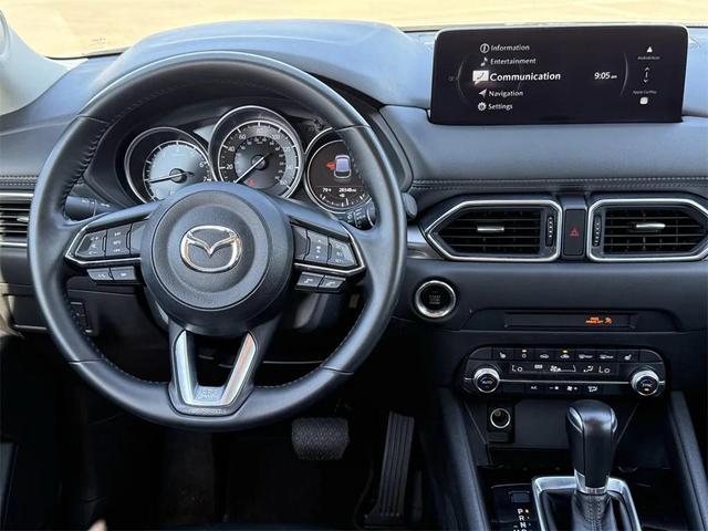 Photo of 2024 Platinum Quartz Metallic Mazda CX-5