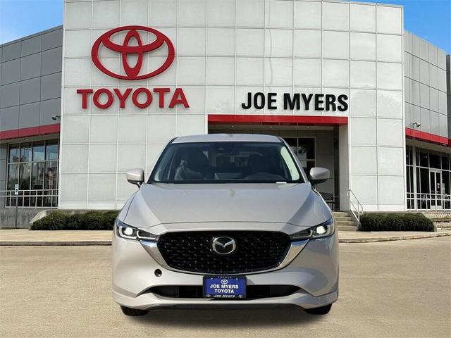 Photo of 2024 Platinum Quartz Metallic Mazda CX-5