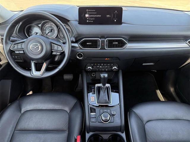Photo of 2024 Platinum Quartz Metallic Mazda CX-5