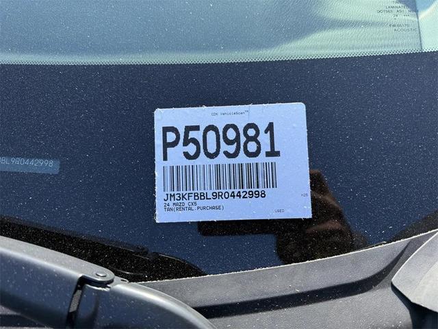 Photo of 2024 Platinum Quartz Metallic Mazda CX-5