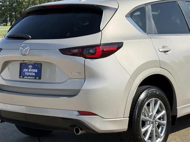 Photo of 2024 Platinum Quartz Metallic Mazda CX-5