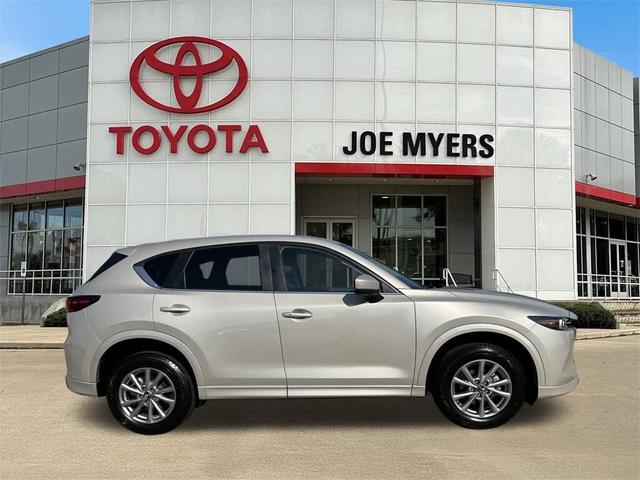 Photo of 2024 Platinum Quartz Metallic Mazda CX-5