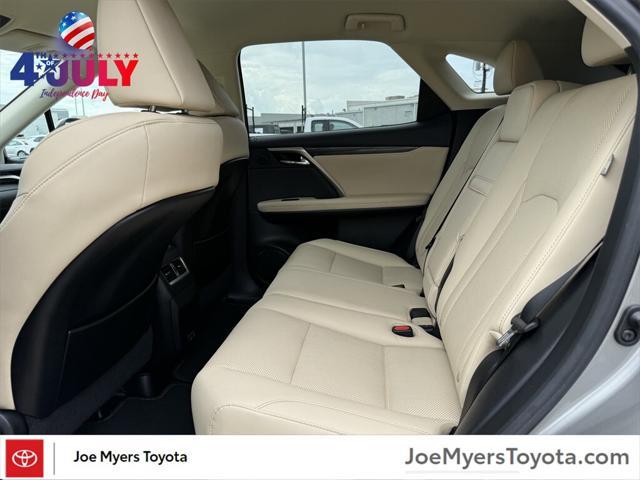 Photo of 2022 Atomic Silver Lexus RX 350