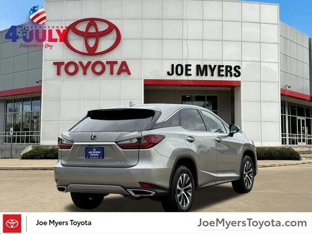 Photo of 2022 Atomic Silver Lexus RX 350
