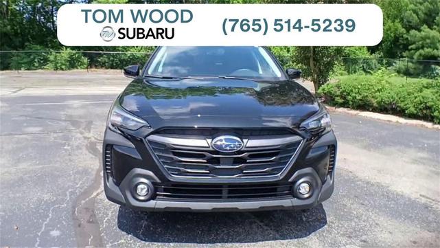 Photo of 2025 Crystal Black Silica Subaru Outback