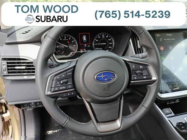 Photo of 2025 Crystal Black Silica Subaru Outback