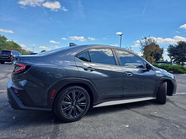 Photo of 2024 Magnetite Gray Metallic Subaru WRX