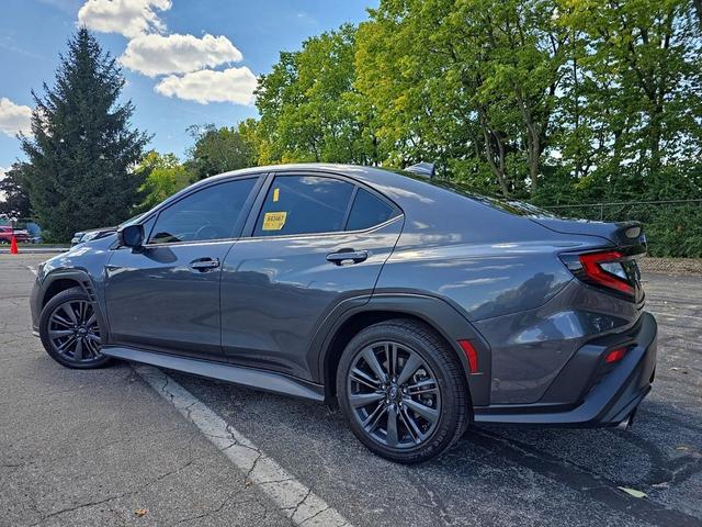 Photo of 2024 Magnetite Gray Metallic Subaru WRX