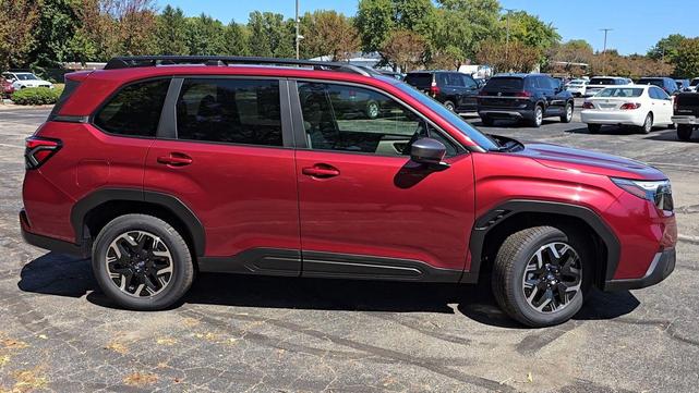 Photo of 2025 Crimson Red Pearl Subaru Forester