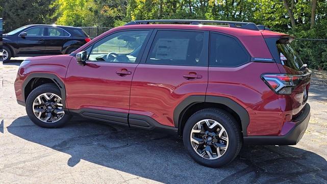 Photo of 2025 Crimson Red Pearl Subaru Forester