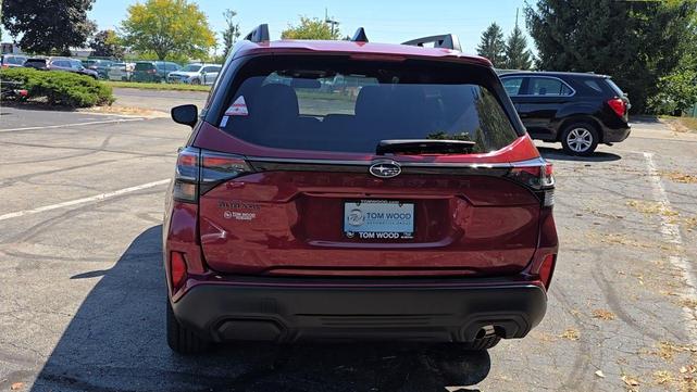 Photo of 2025 Crimson Red Pearl Subaru Forester