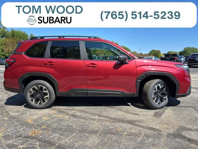 Photo of 2025 Crimson Red Pearl Subaru Forester