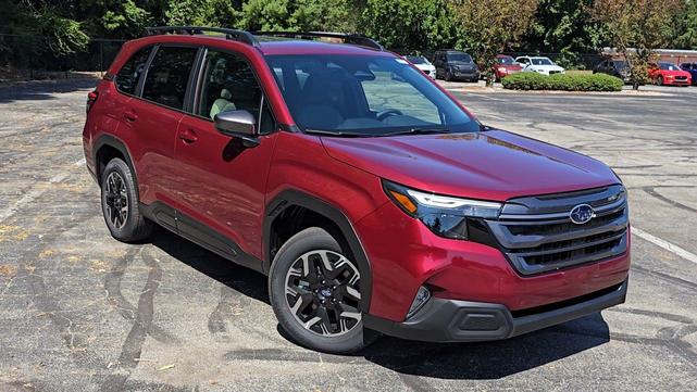 Photo of 2025 Crimson Red Pearl Subaru Forester