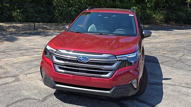Photo of 2025 Crimson Red Pearl Subaru Forester