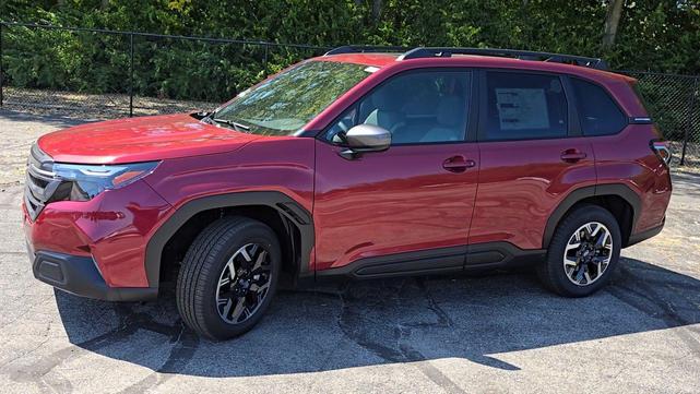Photo of 2025 Crimson Red Pearl Subaru Forester