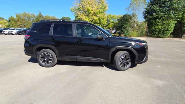 Photo of 2025 Crystal Black Silica Subaru Forester