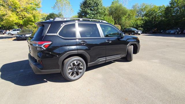 Photo of 2025 Crystal Black Silica Subaru Forester