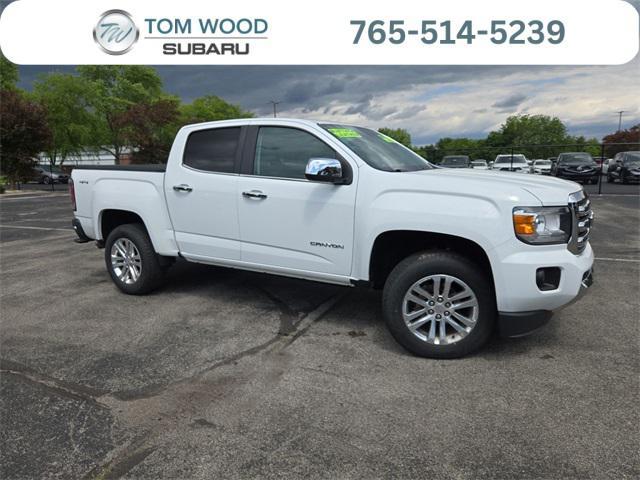 2018 GMC Canyon